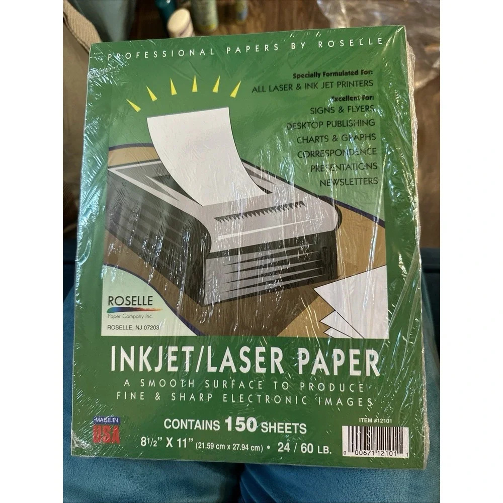 Roselle Inkjet/laser Paper